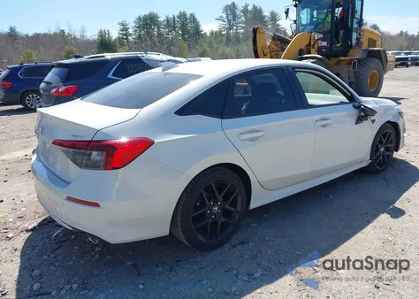 2024 Honda Civic Sport z USA, uszkodzony, nr VIN 2HGFE2F57RH532687